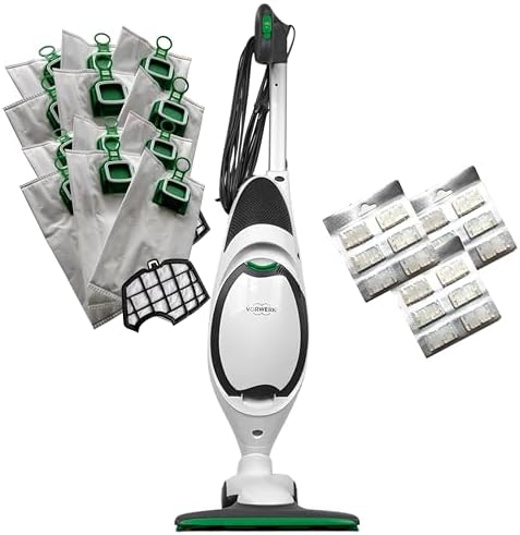 Aspirapolvere Vorwerk Folletto VK 220 - Leggero E Potente | Per Pulizie Rapide