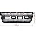 VZ4X4 Front Grill For Fd F-150 2004-2008, Raptor Style Grille, Matte Black