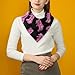 Boot Bows Bandana Square Head Scarf 25