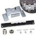 753-11064B CR12 Steering Service Kit for Cub Cadet CC30 CC30H CC30E Hydro Mini Riders/MTD Columbia CR30 / Craftsman R1000 Lawn Tractor, Replaces 783-06988A, 753-11064A, 783-07239A
