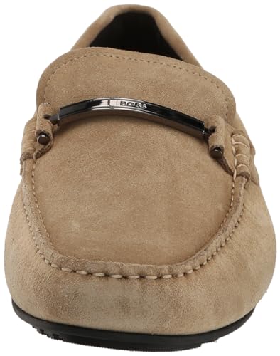 Image of BOSS Men's Smooth Suede Slip on Drivers