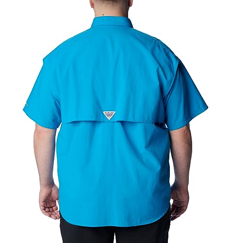 Image of Columbia Men Omni-Shade Bahama II Hiking and Trekking Short Sleeve Shirt
