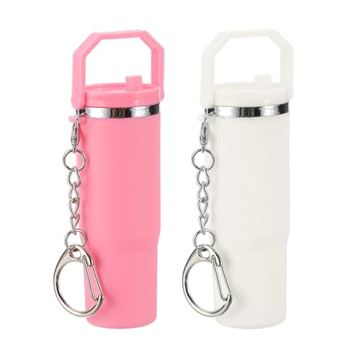 Porte-baume à lèvres pour sac à main PATIKIL style mini gobelet chic