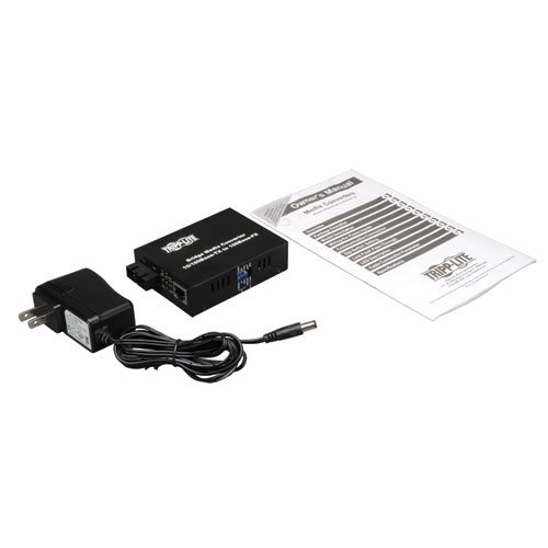 【中古】「非常に良い」Tripp Lite N784-001-SC-MM network media converter Amazon.com: TRIPP LITE Network Copper RJ45 Ethernet to Fiber SC