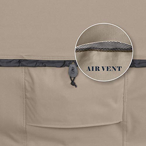 ULTCOVER Square Hot Tub Cover 85 x 85 inch - Image 5