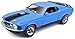 1970 Ford Mustang Cobra 428 Mach 1 - Blue