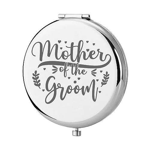 KEYCHIN Miroir compact mère marié mariage cadeau