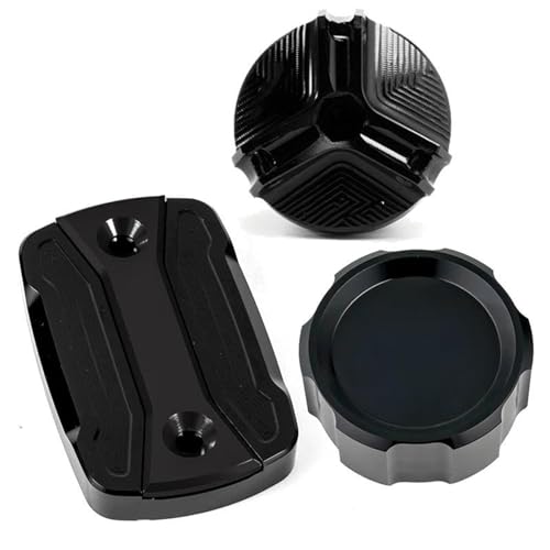 Tapa de depósito de líquido de frenos delantero y trasero de titanio para Yamaha MT03 2015-2021 2