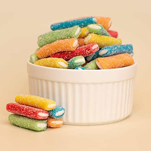 Pencil Bites Sour Gummy Candy, 2 Pound Bag