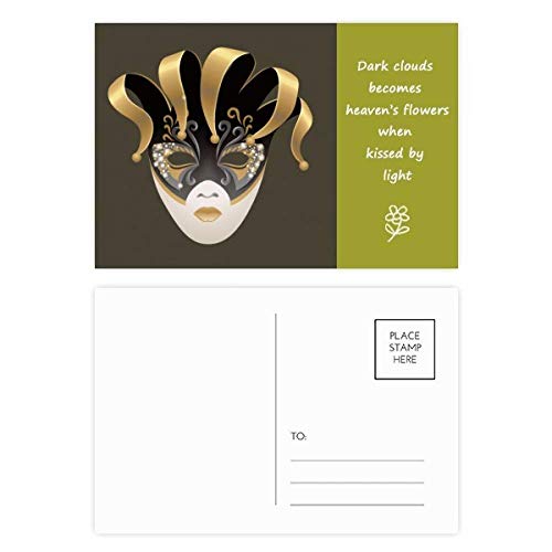 Tarjetas de agradecimiento para eventos elegantes: lote de 20 notas inspiradas en Venecia