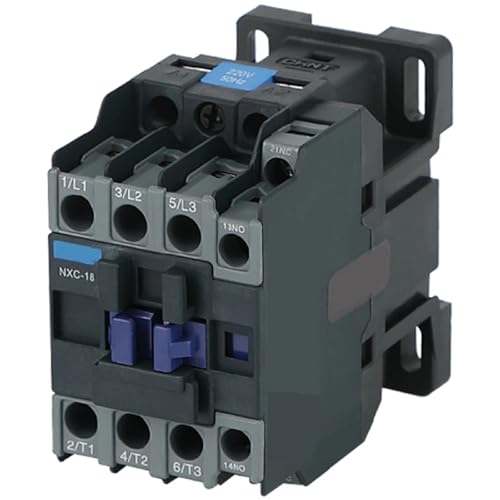 Contacteur magnétique NXC AC triphasé NXC-09 résout les arcs électriques 110V