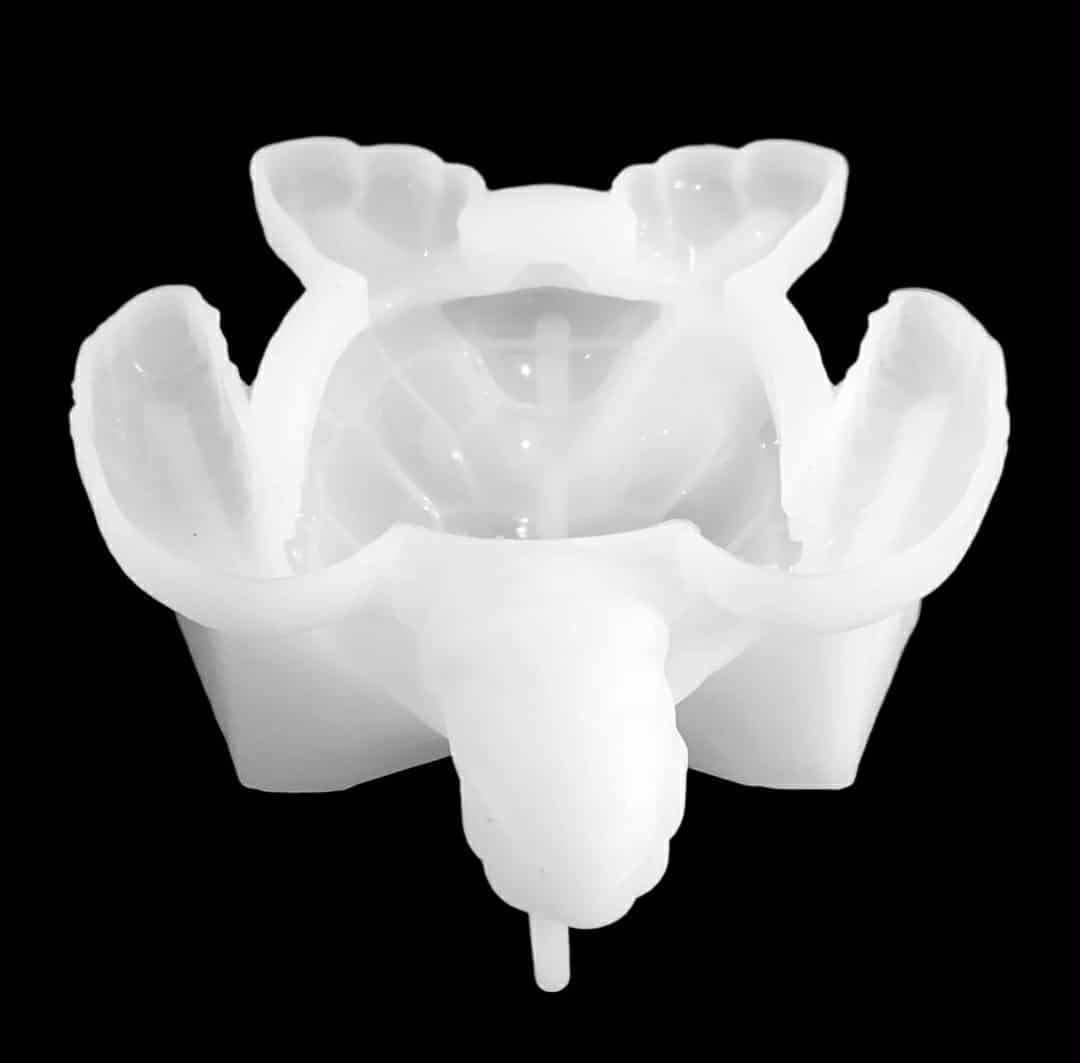Small Turtle Silicone Mold | 13cm x 6.5cm x 7.5cm | DIY Silicone Mold