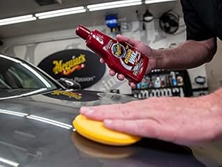 Meguiar's Cleaner Wax - Liquid Car Wax, Cleans, Polishes and Protects Your Vehicle - Easy to Use, Long-lasting Shine - 16 Oz