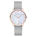 Produktbild PAUL HEWITT Damen Uhr Miss Ocean Line Pearl in IP Roségold mit Lederarmband in Graphite