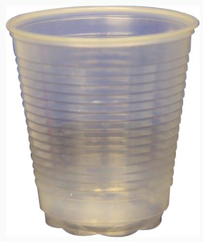 PLASTIC CUPS FOR WATER COOLERS AND COLD WATER VENDING 7oz blue or clear dep on stock