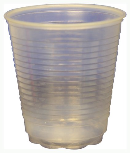 PLASTIC CUPS FOR WATER COOLERS AND COLD WATER VENDING 7oz blue or clear dep on stock