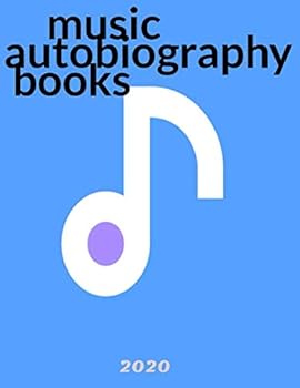 Music Autobiography Books 2020 Notebook