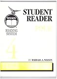 Wilson Reading System Student Reader Four