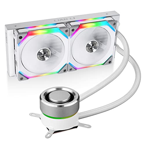 Lian Li G89.GA240SLA.00 système de refroidissement d'ordinateur Processeur Refroidisseur de liquide tout en un 24 cm 1 pièce Neuf - vue 5