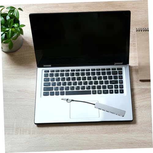 Conector USB multipuerto Tipo C y base de expansión para portátil y PC 4