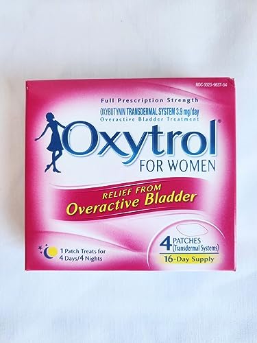 Oxytrol ?for Women (8 Patches = 32-Day Supply) (Pack of 2) - Thumbnail 3