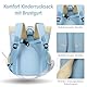 Rolltop Rucksack Kinder ab 3 Jahre - Mädchen Kindergarten Backpack Erweiterbarer Kapazität Kleiner Schulrucksack Kindertasche Kita Rucksäcke für Reise Schwimm Freizeit Schule Camping Trekking - Rosa