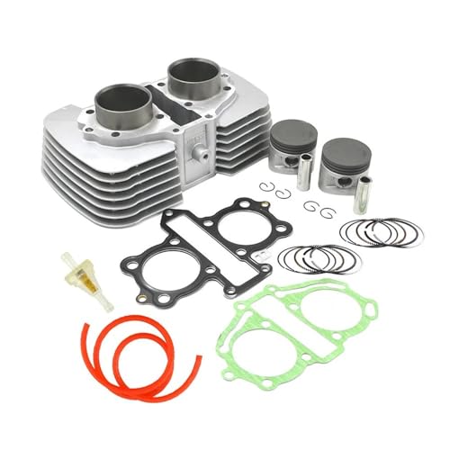 Kit cylindre 53mm pour CA250 et CMX250C - Prêt pour les longs trajets