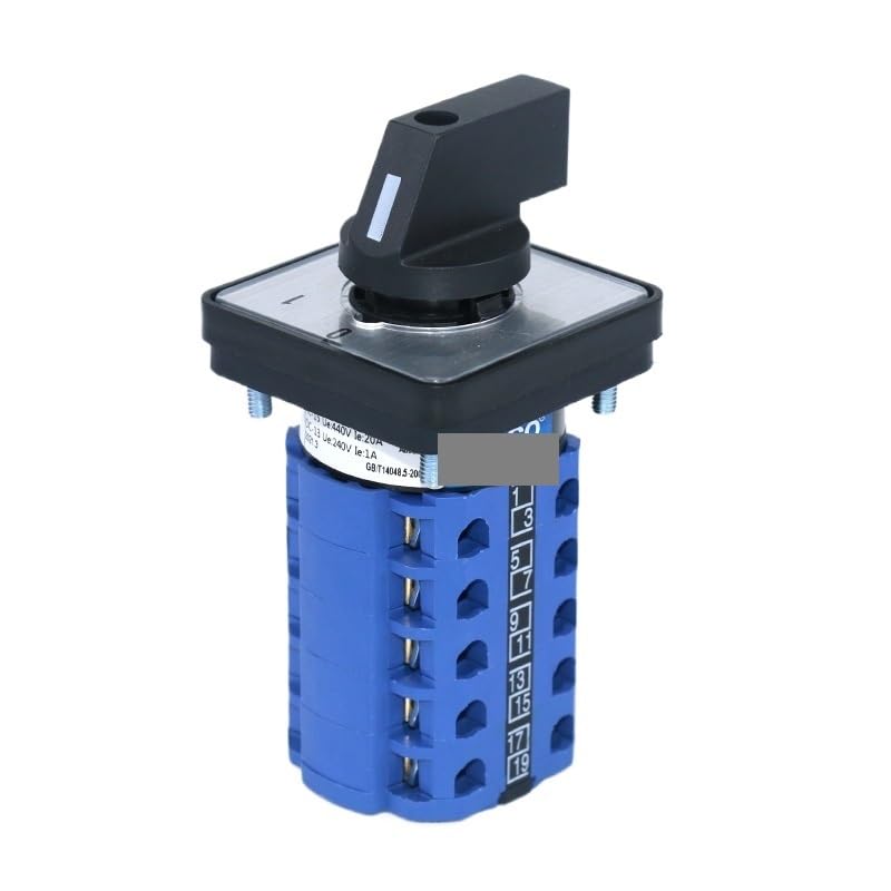 Interrupteur à cames rotatif haute isolation 660V 20A SZW26 - 3