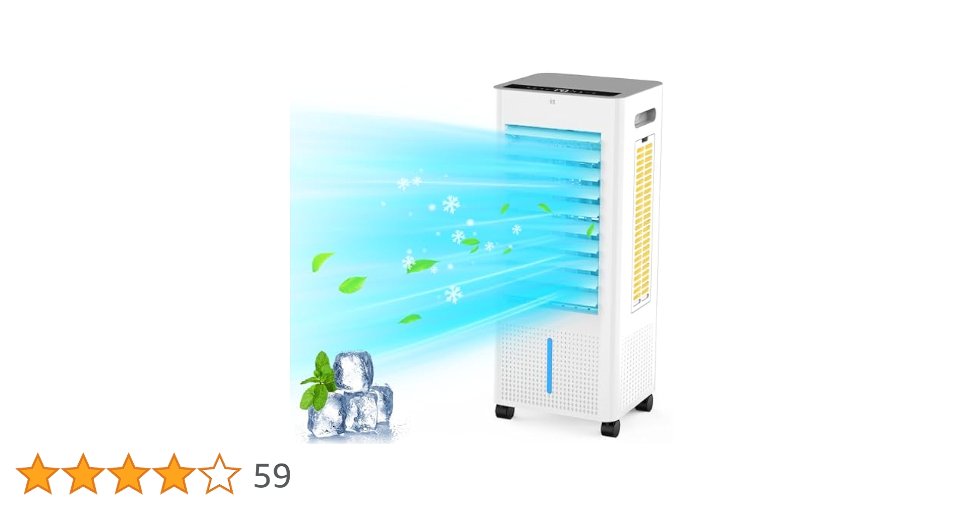 【美品】冷風機 縦型スリット ホワイト　2024年購入 美品】冷風機 縦型スリット ホワイト 2024年購入 美品】冷風機 縦
