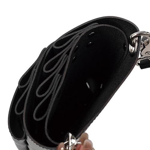 Sac à ciseaux étui de coiffure et barbier avec ceinture