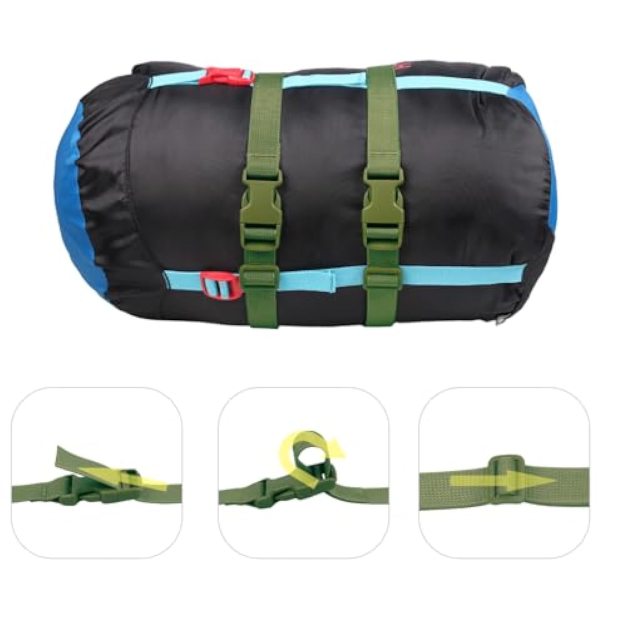 1 Inch Molle Backpack Accessory Strap, 24in