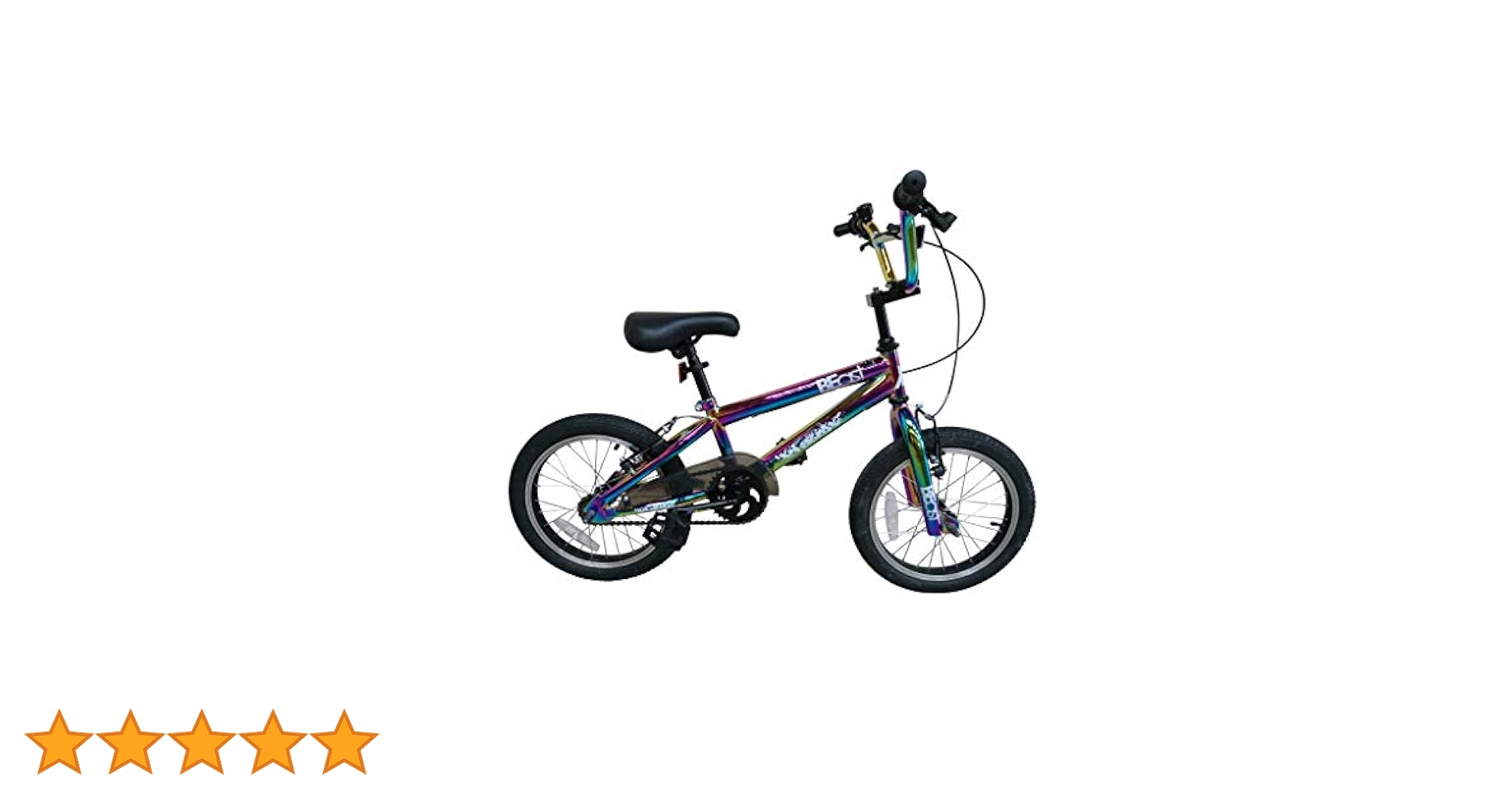50cm oil slick finish bmx bike 2025