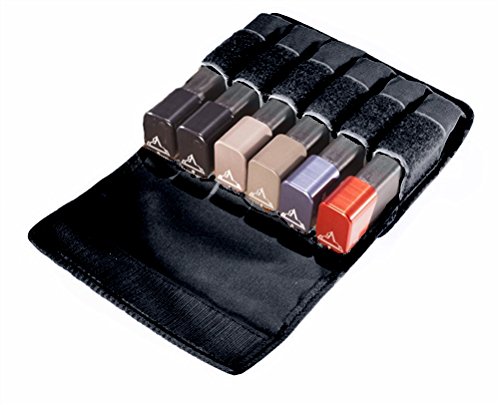 Tuff Products 6 in-Line Magazine Pouch, Black, Size 2