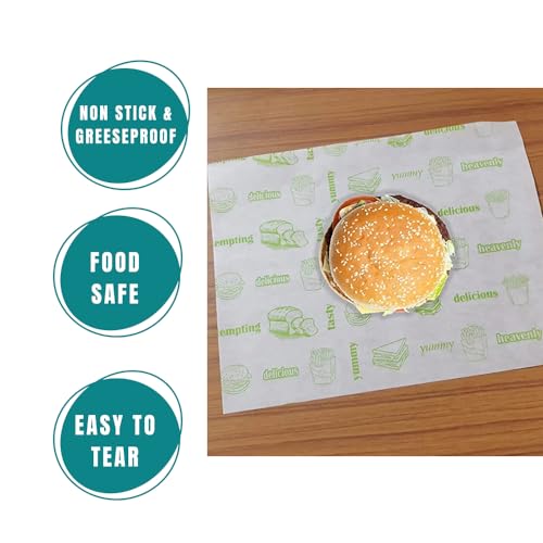 JASMINE & GLORY 49 Meter Butter Paper Roll for Baking – Non-Stick, Food Grade Parchment Paper | Microwave & Oven Safe | Ideal for Cake, Snack Preparation & Wrapping