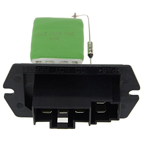 973-022 Hvac Fan Blower Motor Resistor Replacement For Chrysler Grand Voyager, Pacifica, Town & Country, Voyager, Dodge Caravan, Grand Caravan 2001-2008 Replaces 68029175Aa,4885583Ab, 4885583Aa #TOP2