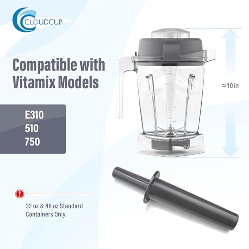 Repuesto Mini Émbolo para Licuadora Vitamix E310 miniatura 6