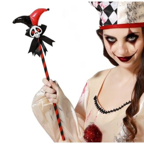 BigBuy Carnival Varinha arlequim