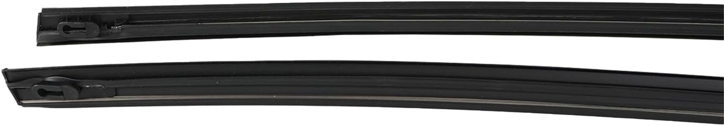 Drip Side Molding for Honda Accord 2014 2015 2016 2017 2018 Windshield Roof Molding Trim Left & Right Replace 73153-T2A-A01 73163-T2A-A01 (for 2014-2018)