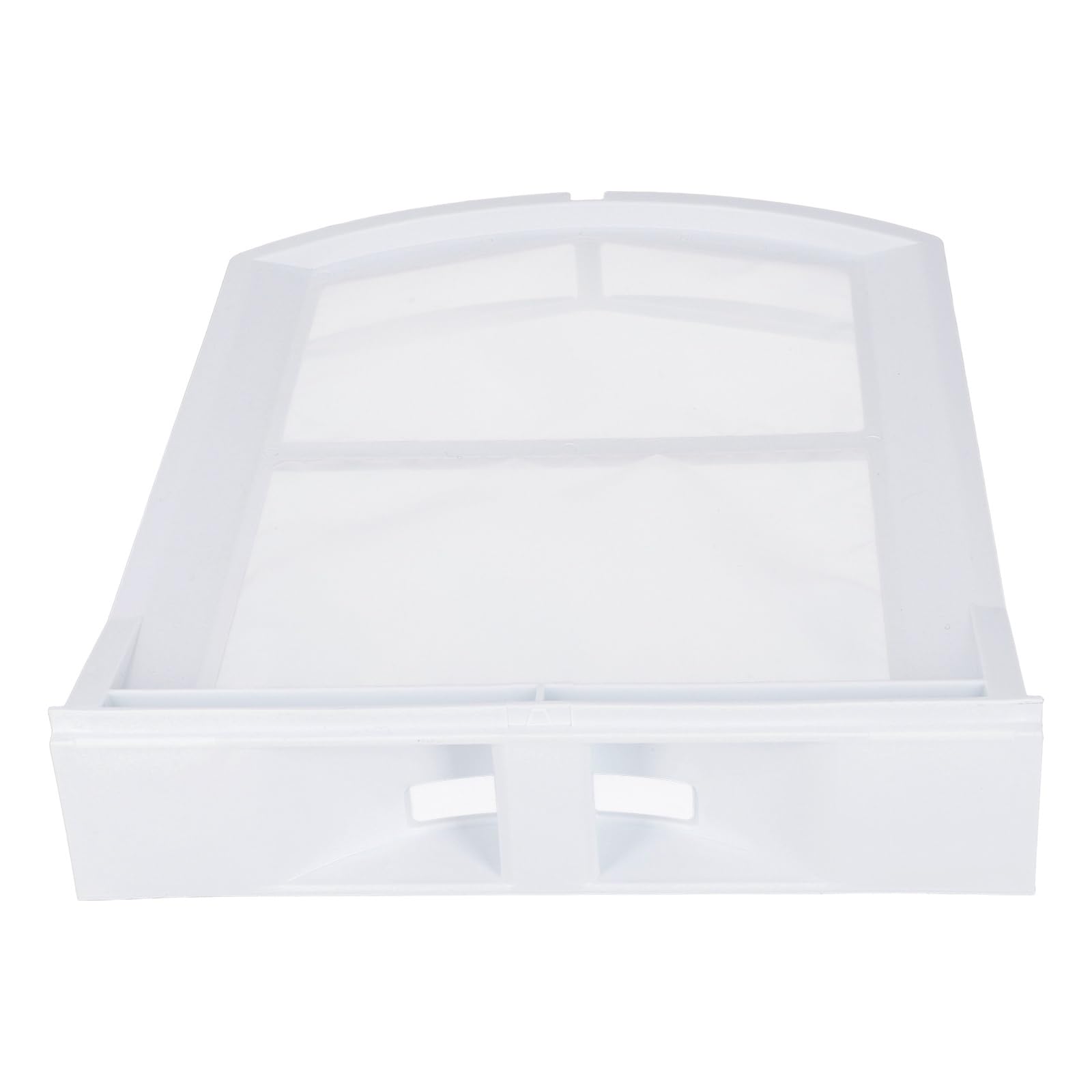 LUTH Premium Profi Parts Flusensieb kompatibel mit Miele 6244611 Weiß | Ersatz für 5801010 6244610, Türfilter, Kunststoff, 322x254x60 mm, 255 g