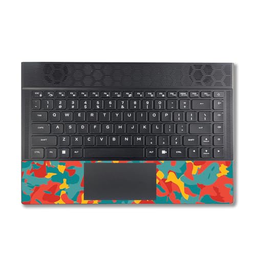 Image of MightySkins Skin Compatible with Alienware X14 R2 (2023) Full Wrap Kit - Wild Camouflage | Protective, Durable, and Unique Vinyl Decal wrap Cover | Easy to Apply & Change Styles | Made in The USA