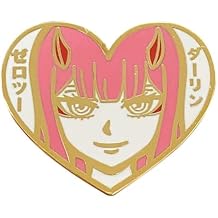 حبيبي في Franxx Code002 Nine Iota Zero Two 1.25 بوصة شارة دبوس المينا