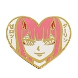 Darling In The Franxx Code:002 Nine Iota Zero Two 1.25" ENAMEL PIN BADGE