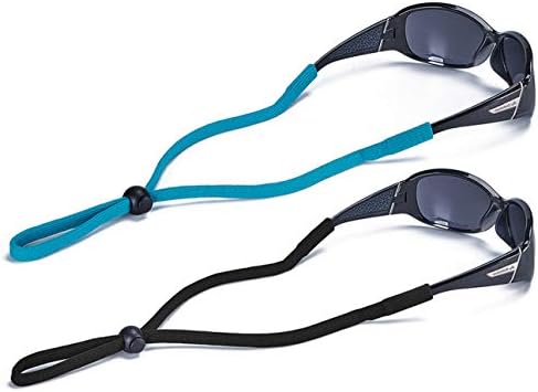 2-Pack Universal Eyeglasses Strap Adjustable Lanyard Eyewear Retainer, 24"