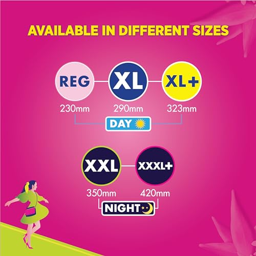 Sofy Women Anti Bacteria Extra Long Sanitary Pads, X-Large, Pack Of 48 - Image 6