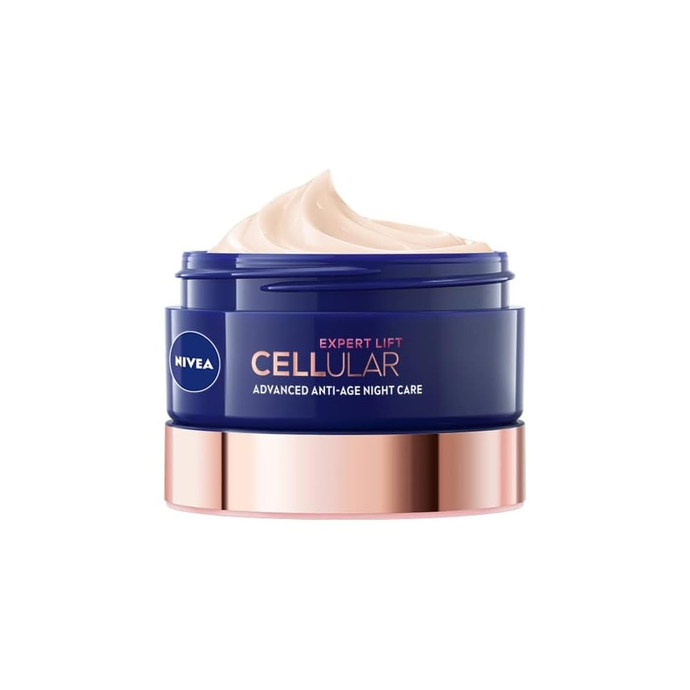 NIVEA EXPERT LIFT CELLULAR MULTIEFEKT ANTIAGE NOCNA PIELĘGNACJA NA NOC 50 ml