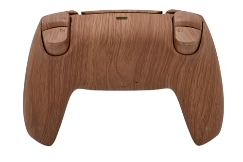 Image of Custom Controllerzz Custom Wireless Controller Compatible with PS5 - Multiple Designs Available (Wood & Wood Inserts)