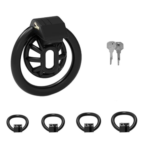 QiKKago Accessoire De Protection De Cage SpéCiale Noire, LéGer, éQuipement De Gym, AméLiore L'Endurance, AméLiore La Durabilité, Cadeau De Couple - H12