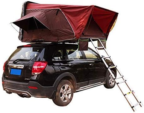 LQZHP Rooftop Tent Car Accommodating 2-3 People for Cars Trucks SUVs Camping Travel Mobile Car Sun Shelter Canopy Camper