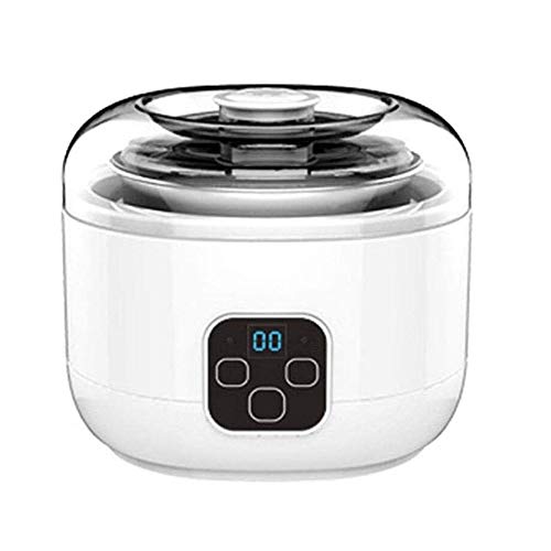 SMLZV Multifunción yogurtera eléctrica Máquina Acero Inoxidable de DIY Interior del envase del Yogur por la aplicación de Cocina del hogar