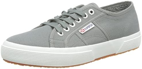 Superga Unisex Ankle Trainers, Gray Grey Sage M38, 7.5 US Men